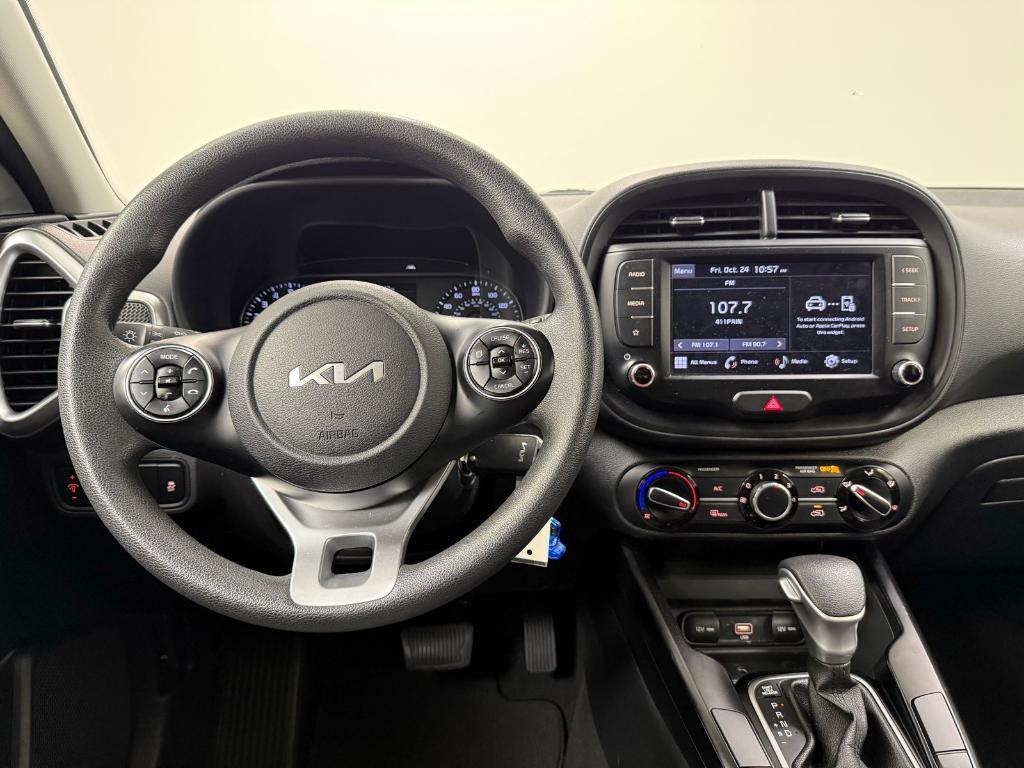 used 2022 Kia Soul car, priced at $15,680