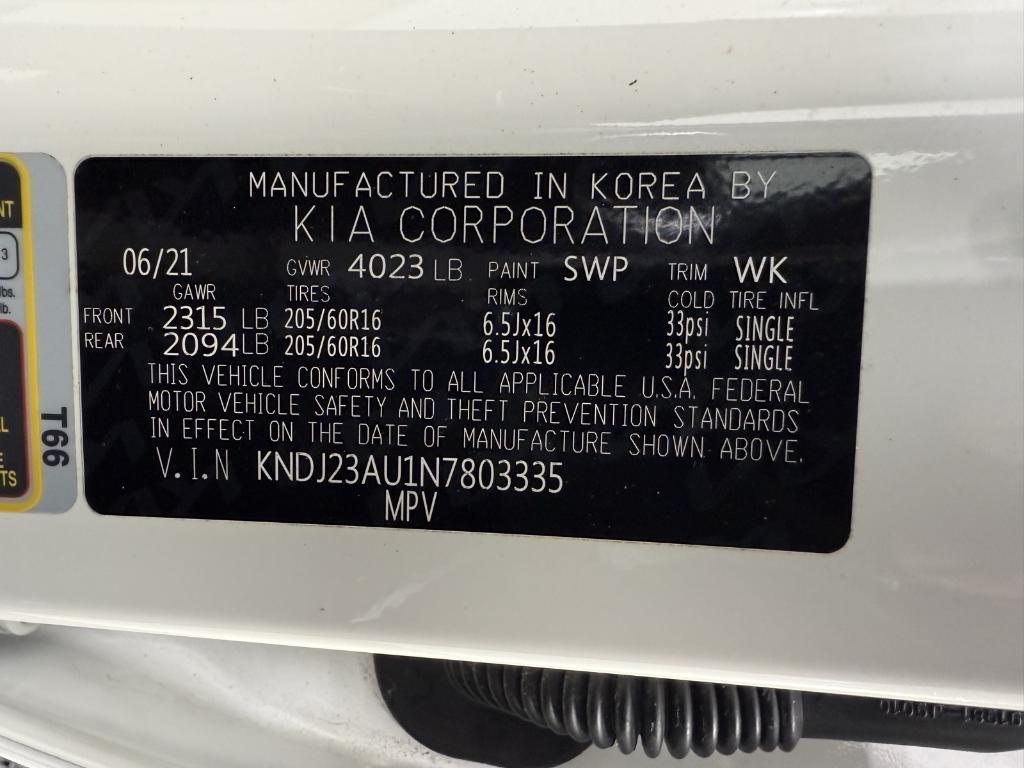 used 2022 Kia Soul car, priced at $15,680