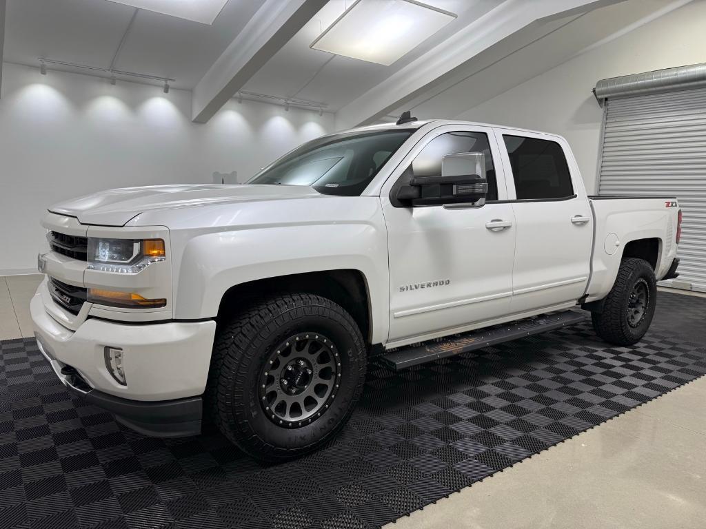 used 2018 Chevrolet Silverado 1500 car, priced at $21,880