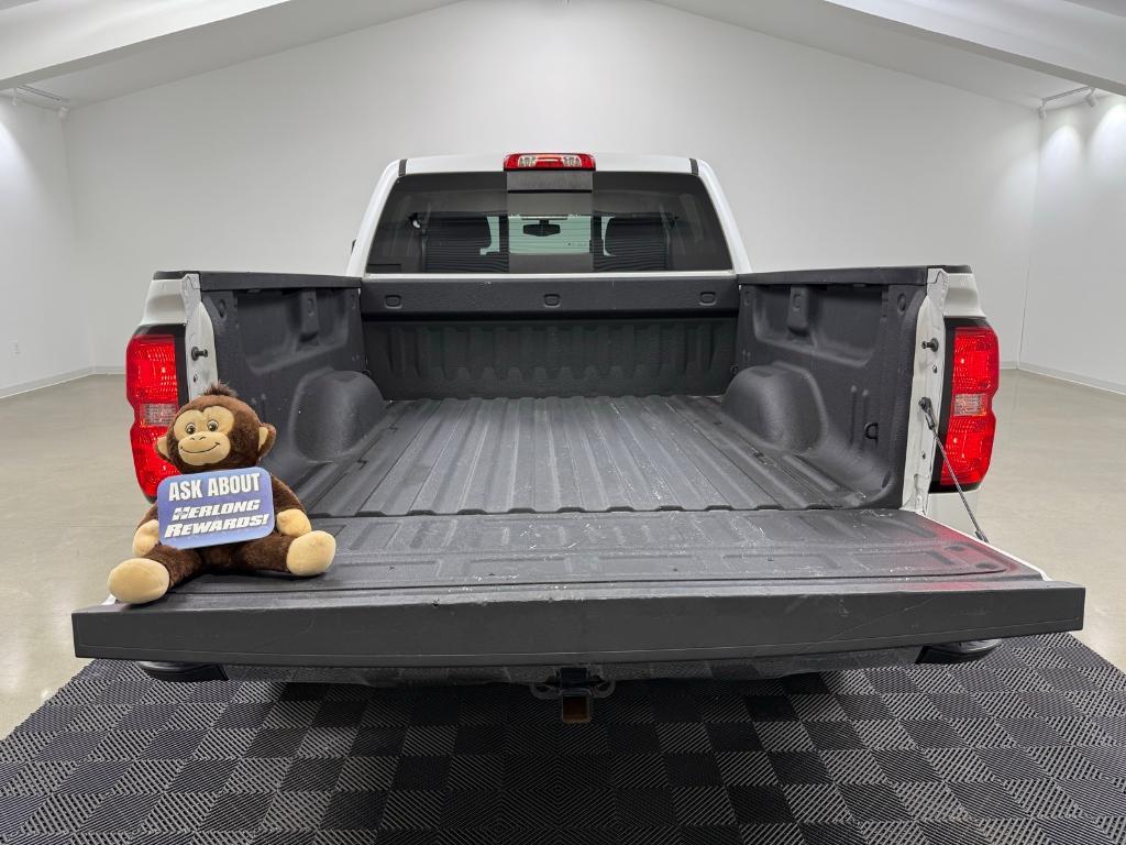 used 2018 Chevrolet Silverado 1500 car, priced at $21,880