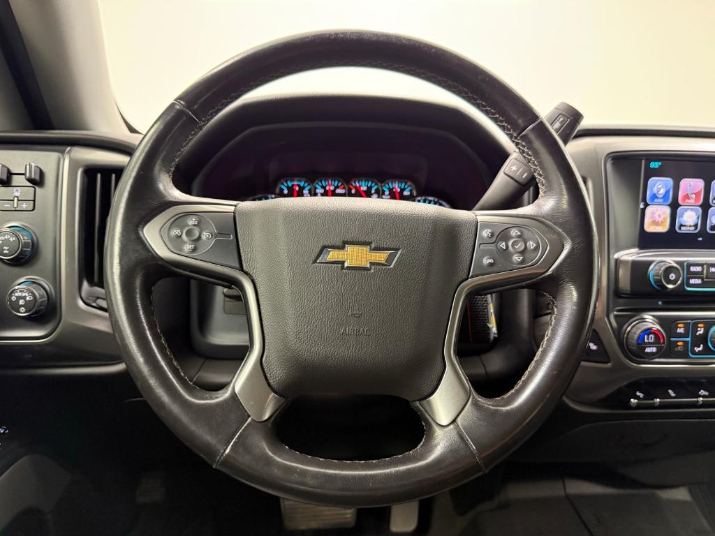 used 2018 Chevrolet Silverado 1500 car, priced at $21,880