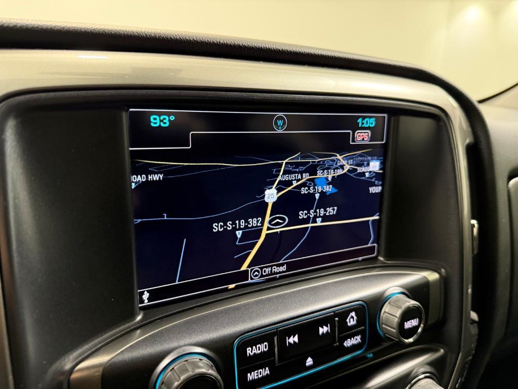 used 2018 Chevrolet Silverado 1500 car, priced at $21,880