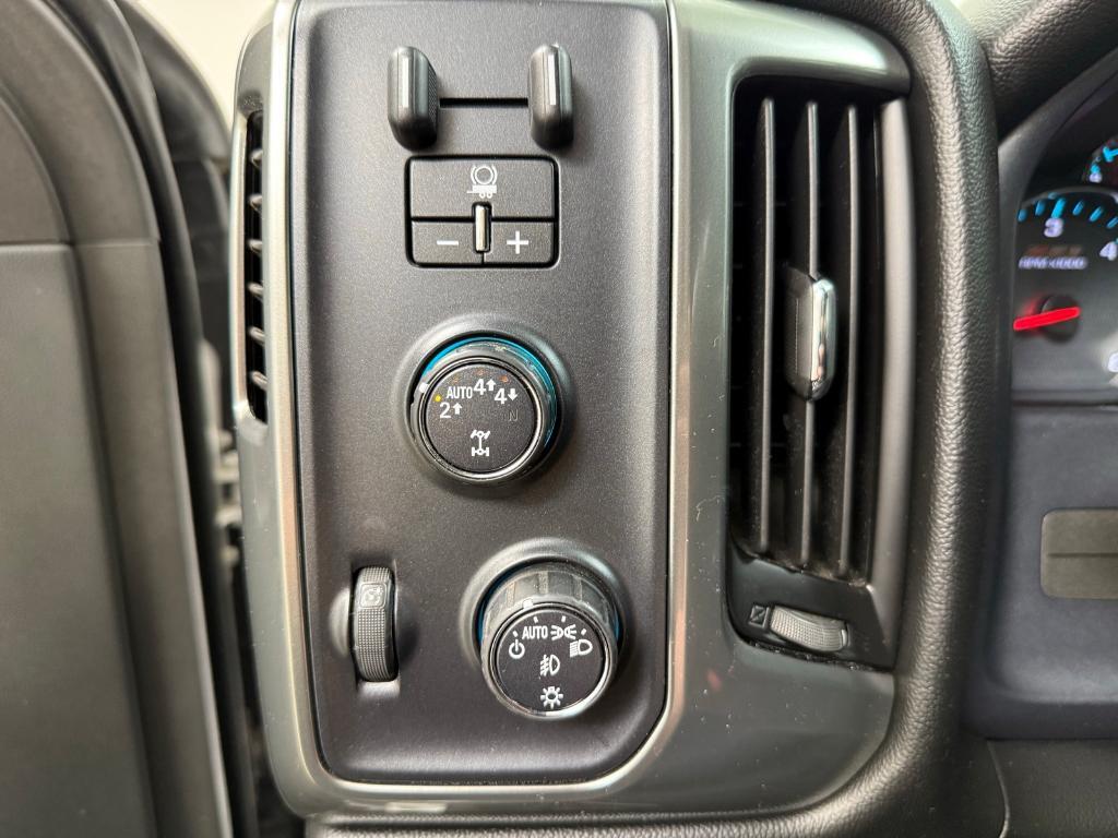 used 2018 Chevrolet Silverado 1500 car, priced at $21,880