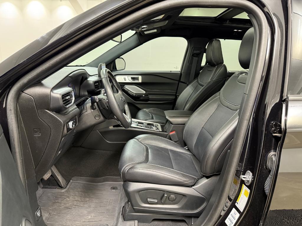 used 2023 Ford Explorer car, priced at $43,776