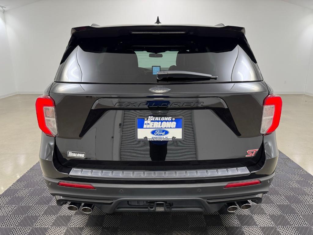 used 2023 Ford Explorer car, priced at $43,776
