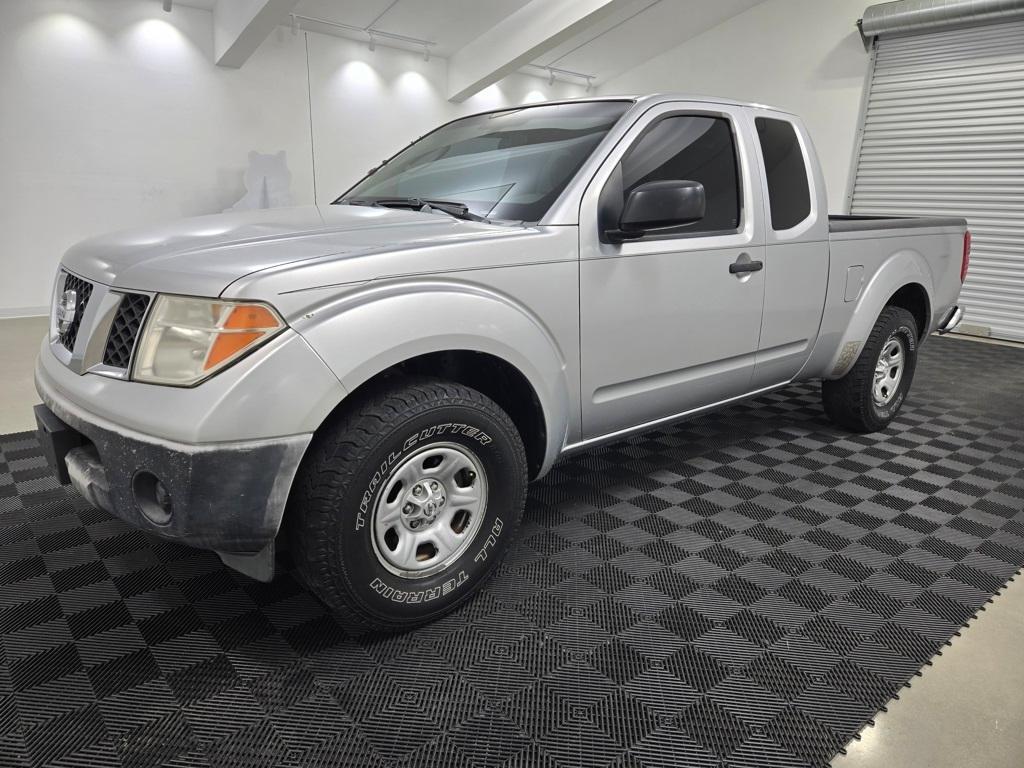 used 2005 Nissan Frontier car, priced at $11,680