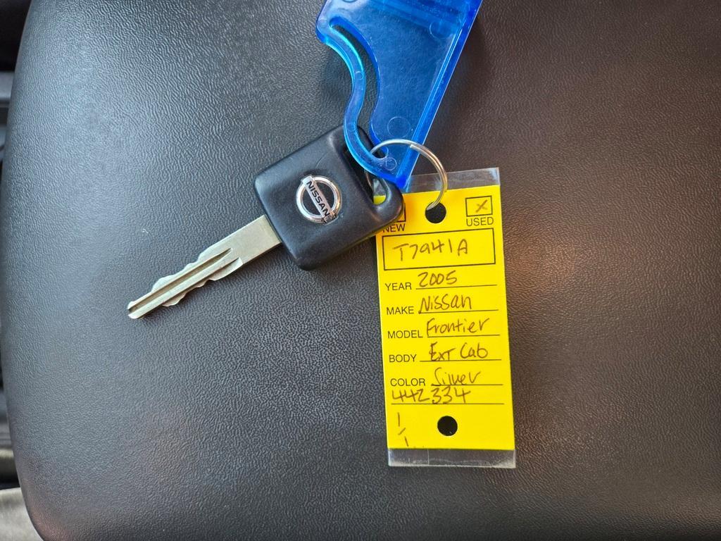 used 2005 Nissan Frontier car, priced at $11,680