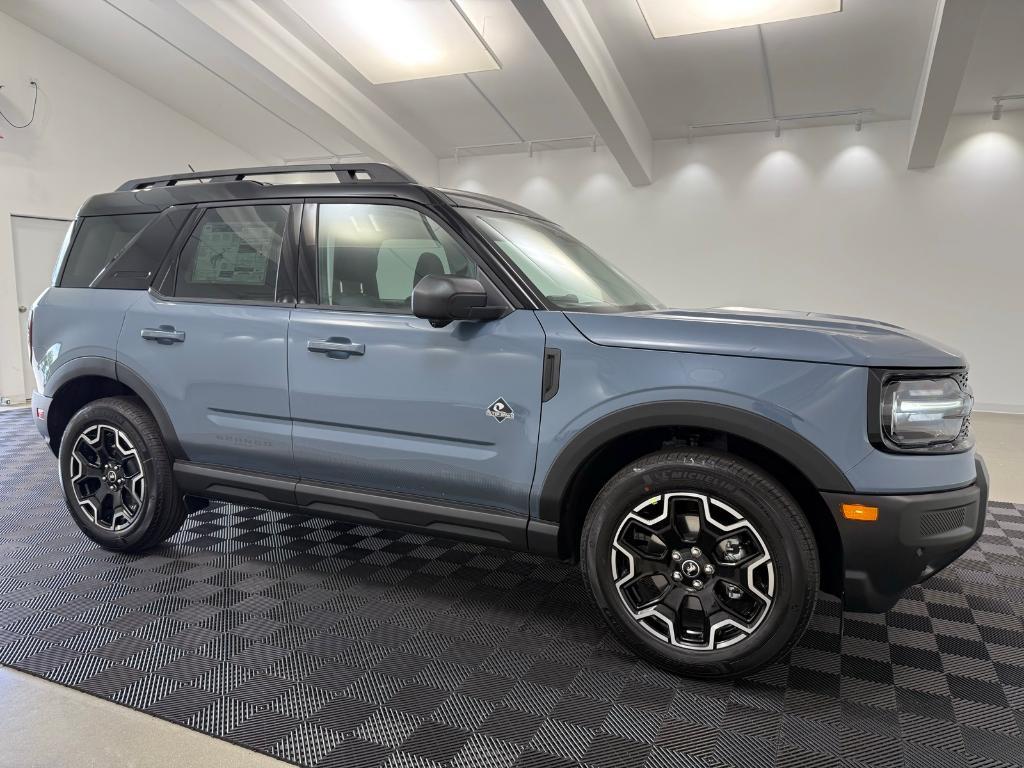 new 2025 Ford Bronco Sport car, priced at $40,568