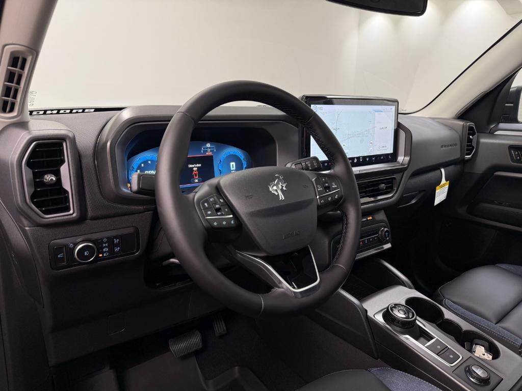 new 2025 Ford Bronco Sport car, priced at $40,068