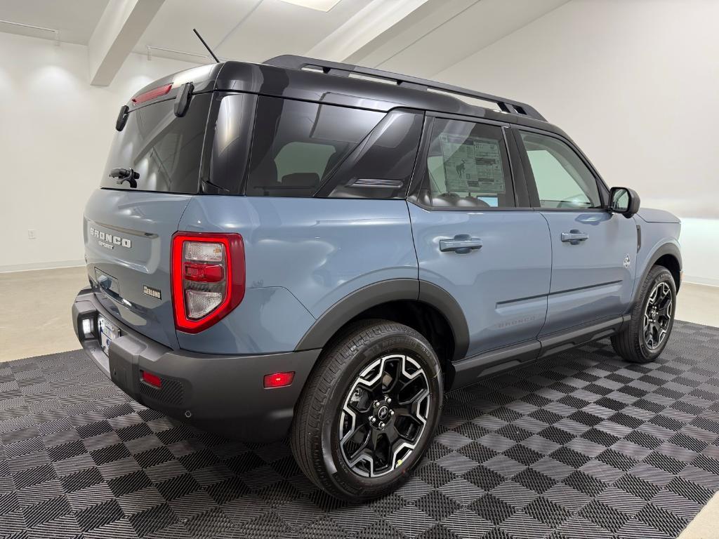 new 2025 Ford Bronco Sport car, priced at $40,068