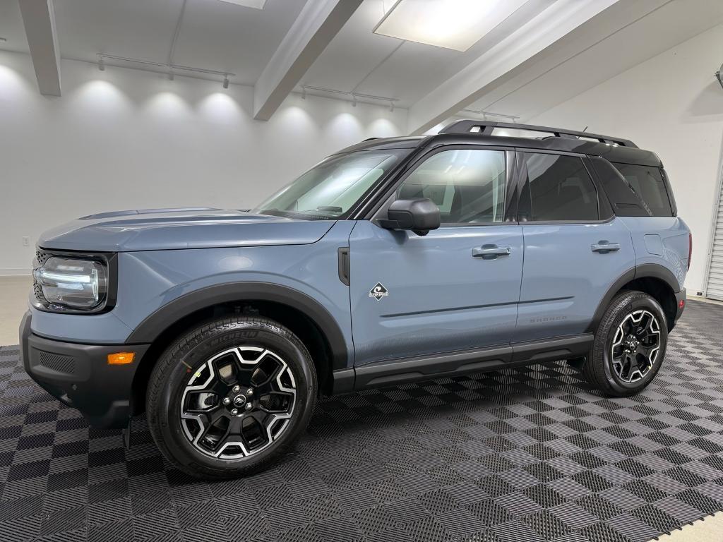 new 2025 Ford Bronco Sport car, priced at $40,068