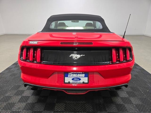 used 2016 Ford Mustang car, priced at $17,480