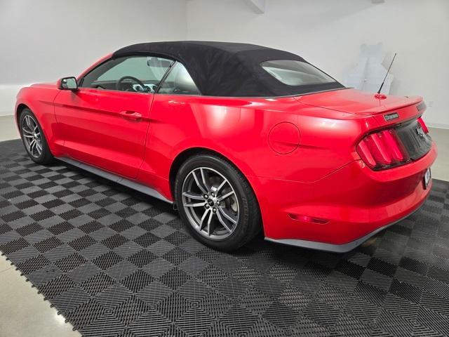 used 2016 Ford Mustang car, priced at $17,480