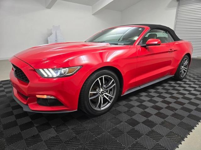 used 2016 Ford Mustang car, priced at $17,480