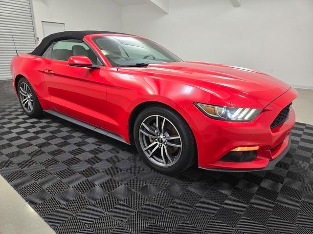 used 2016 Ford Mustang car, priced at $17,680