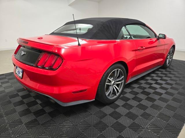 used 2016 Ford Mustang car, priced at $17,480