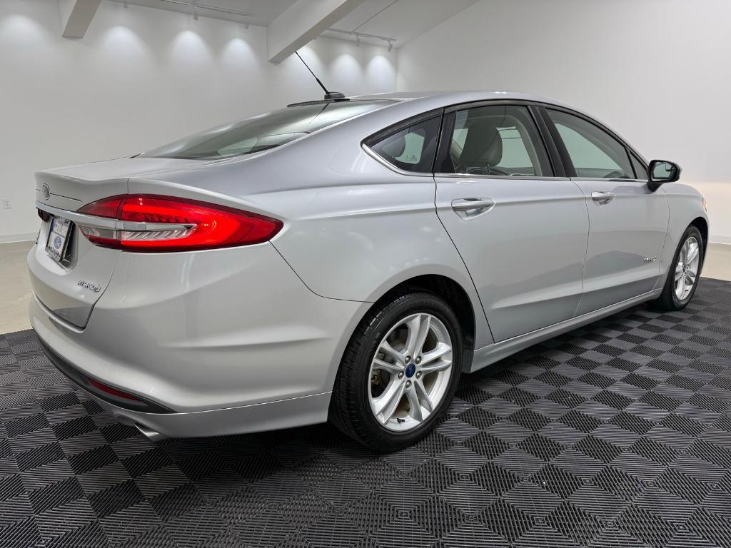 used 2018 Ford Fusion Hybrid car, priced at $16,590