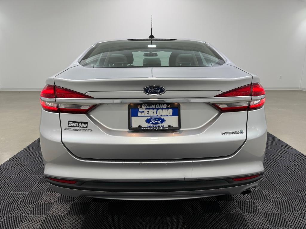 used 2018 Ford Fusion Hybrid car, priced at $16,590