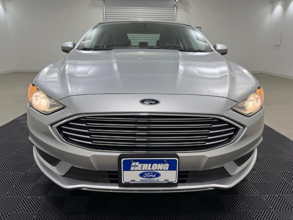 used 2018 Ford Fusion Hybrid car, priced at $16,590
