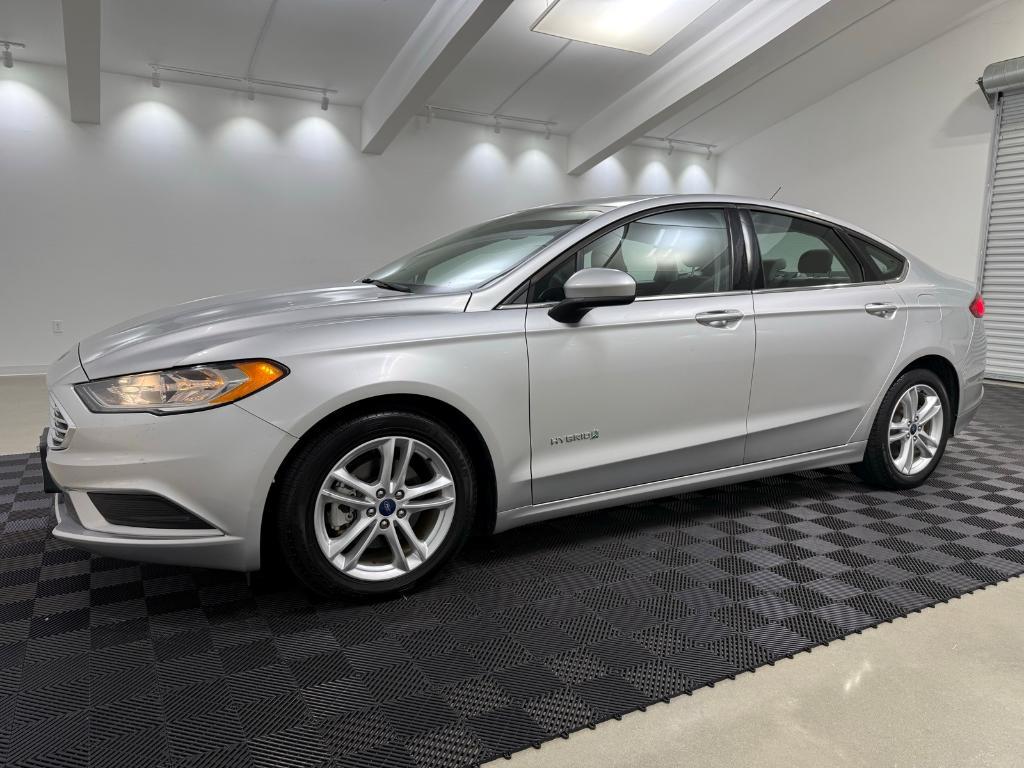 used 2018 Ford Fusion Hybrid car, priced at $16,590