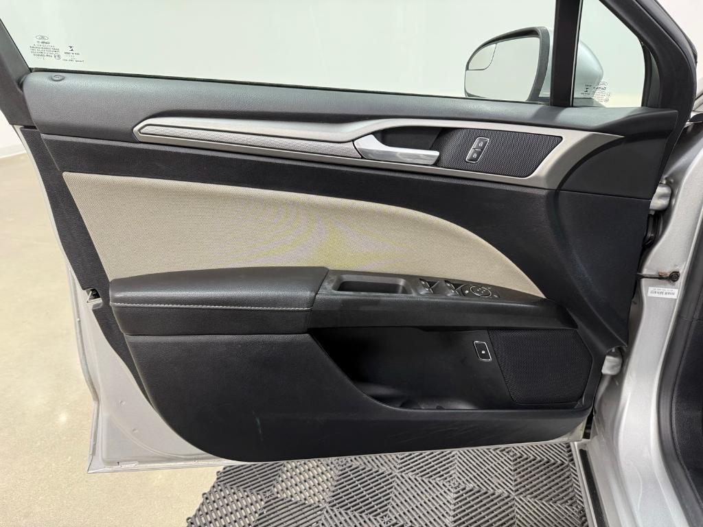 used 2018 Ford Fusion Hybrid car, priced at $16,590