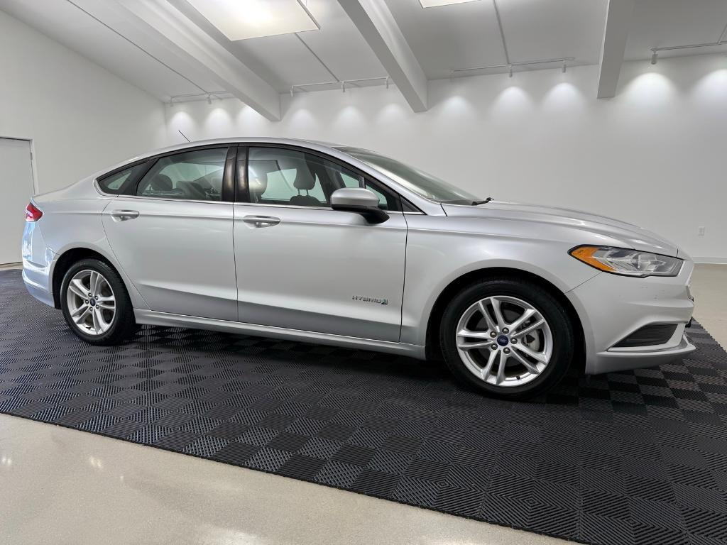 used 2018 Ford Fusion Hybrid car, priced at $16,590
