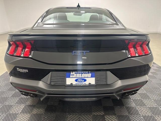 new 2024 Ford Mustang car, priced at $55,480