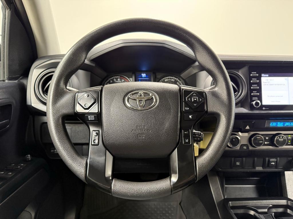 used 2021 Toyota Tacoma car, priced at $34,880