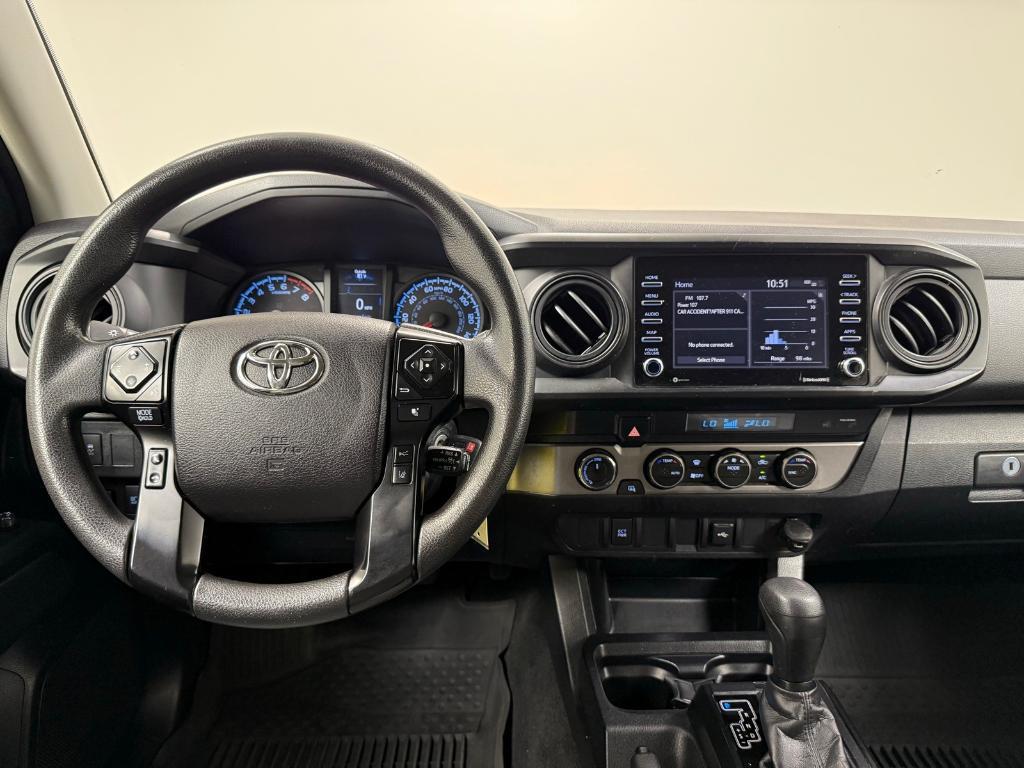 used 2021 Toyota Tacoma car, priced at $34,880
