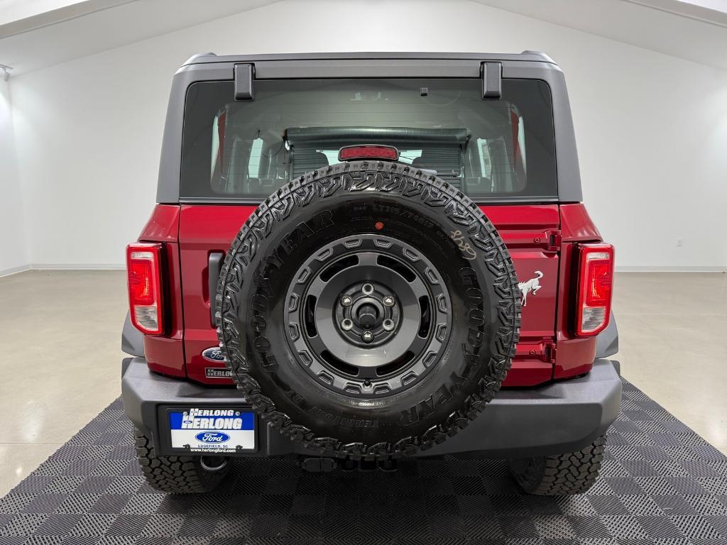 new 2025 Ford Bronco car, priced at $50,149