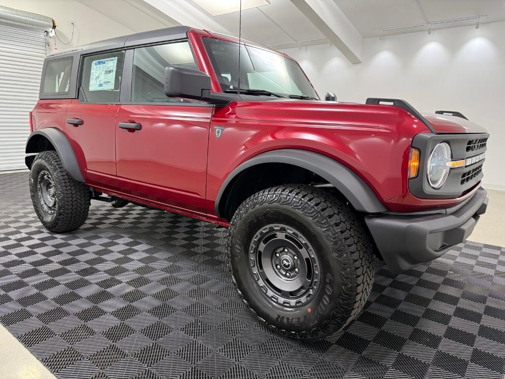 new 2025 Ford Bronco car, priced at $50,149