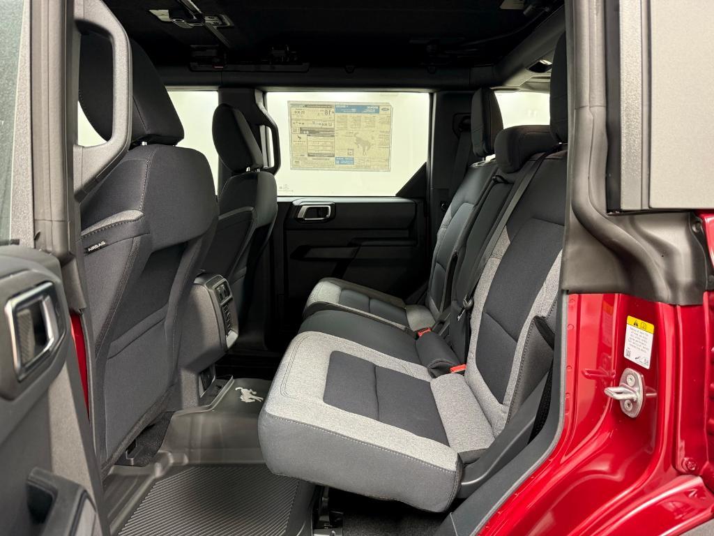 new 2025 Ford Bronco car, priced at $50,149