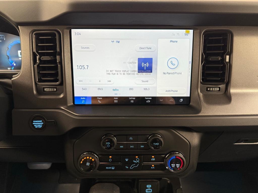 new 2025 Ford Bronco car, priced at $50,149