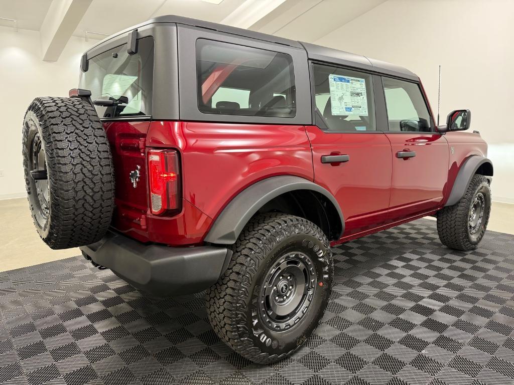 new 2025 Ford Bronco car, priced at $50,149