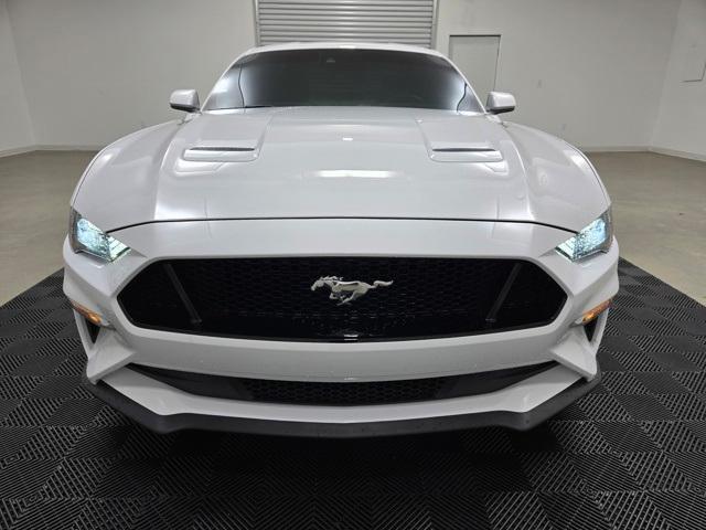 used 2022 Ford Mustang car, priced at $36,880