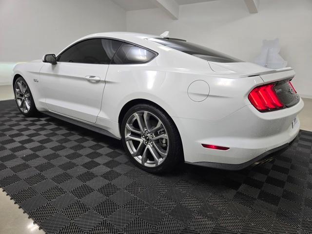 used 2022 Ford Mustang car, priced at $36,880