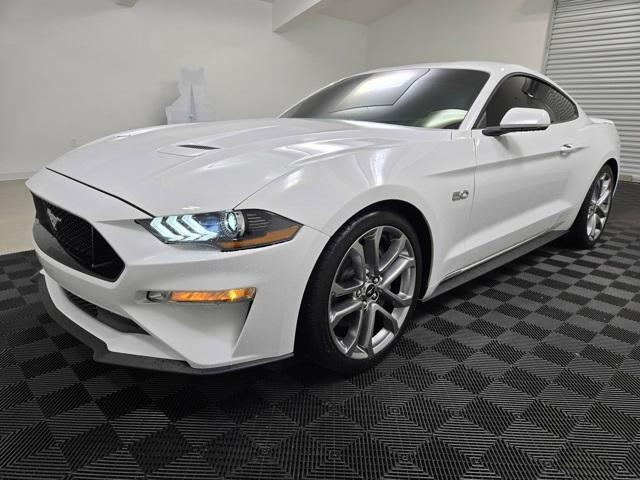 used 2022 Ford Mustang car, priced at $36,880