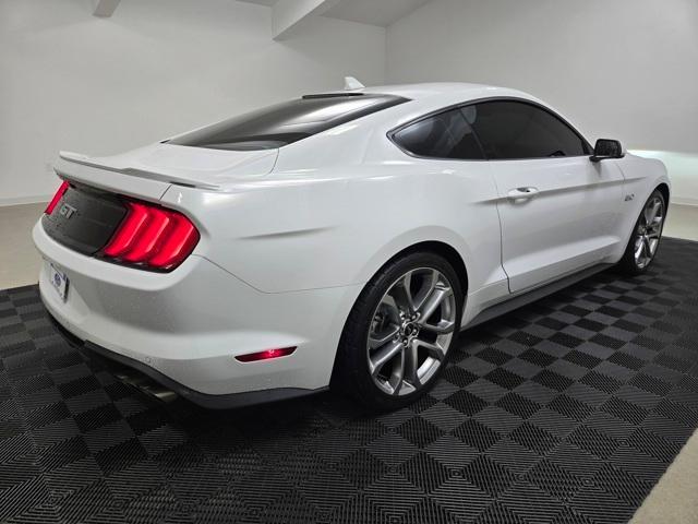 used 2022 Ford Mustang car, priced at $36,880