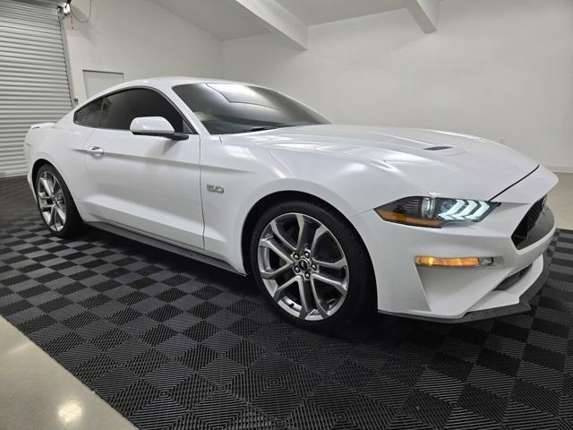 used 2022 Ford Mustang car, priced at $36,880