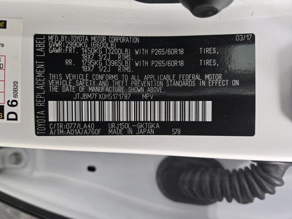 used 2017 Lexus GX 460 car, priced at $25,380
