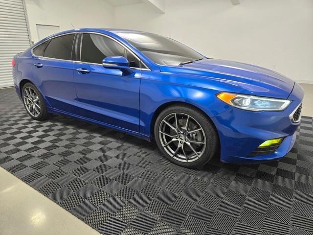 used 2017 Ford Fusion car, priced at $15,720