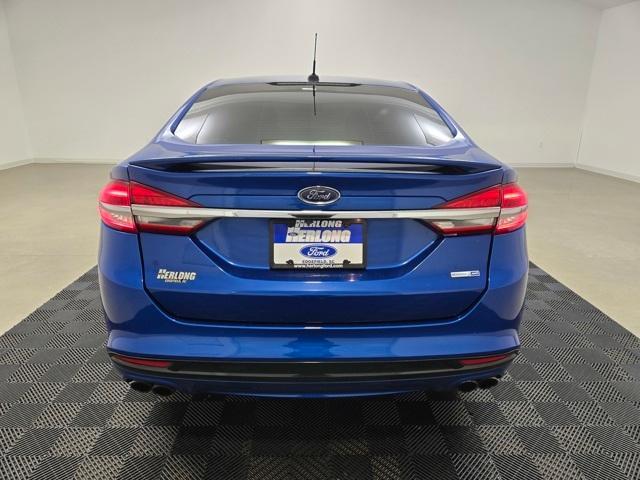 used 2017 Ford Fusion car, priced at $15,720