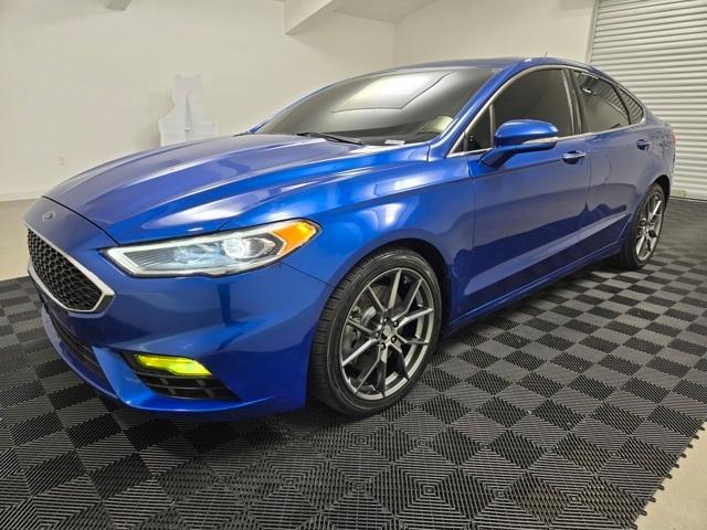 used 2017 Ford Fusion car, priced at $15,720