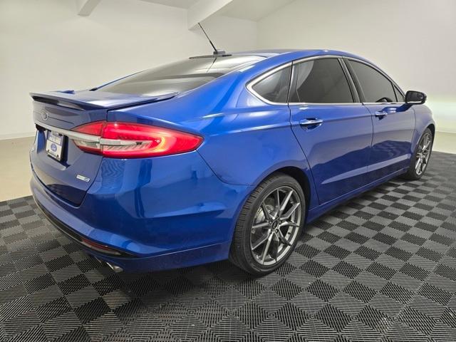 used 2017 Ford Fusion car, priced at $15,720