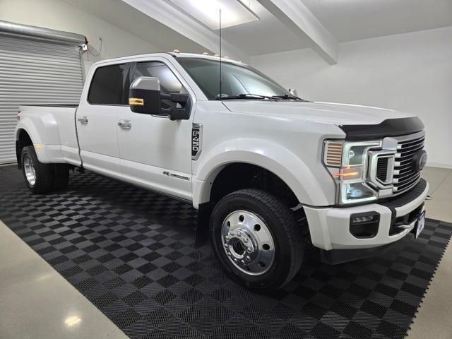 used 2022 Ford F-450 car, priced at $83,780