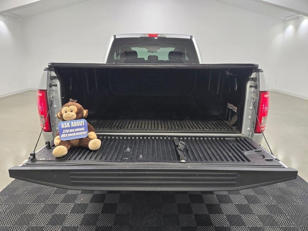 used 2017 Ford F-150 car, priced at $24,880