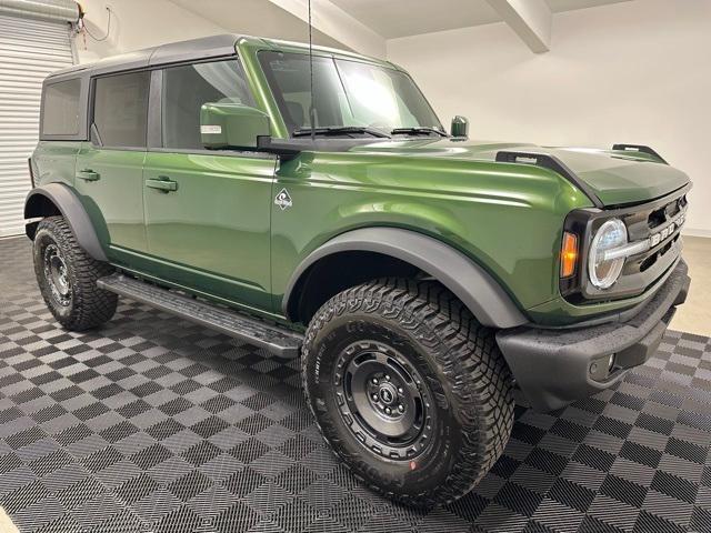 new 2024 Ford Bronco car, priced at $58,178