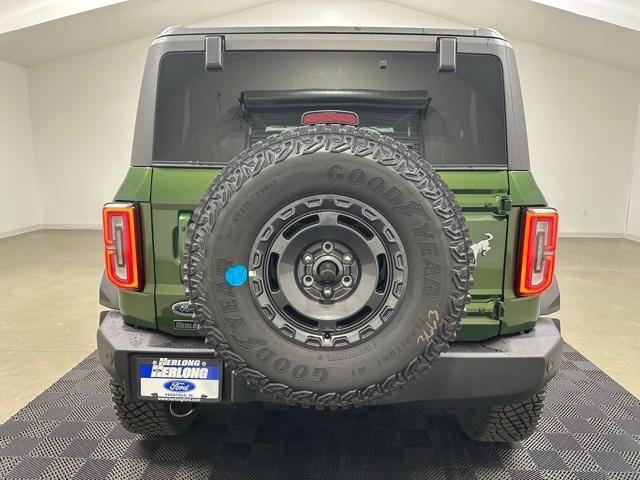 new 2024 Ford Bronco car, priced at $58,178