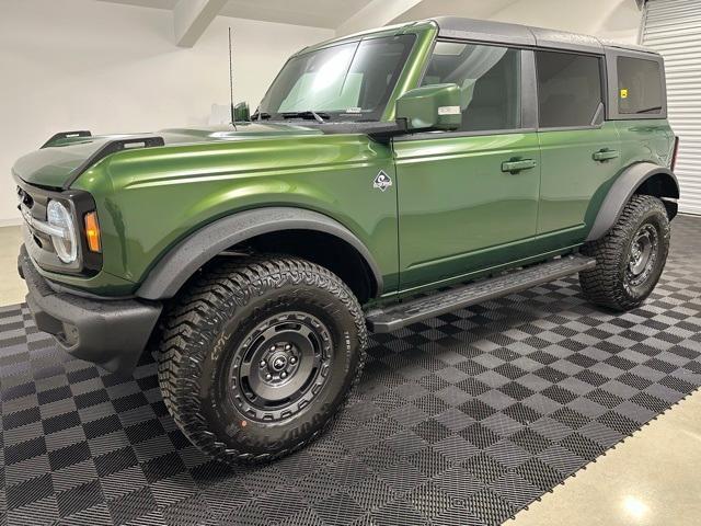 new 2024 Ford Bronco car, priced at $58,178