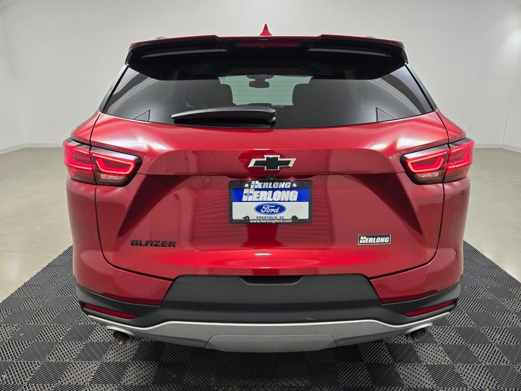 used 2023 Chevrolet Blazer car, priced at $27,880